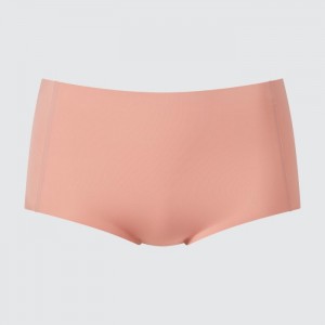 Majtki Damskie Uniqlo AIRism Ultra Seamless High-Rise Różowe,Uniqlo Polska | D492845
