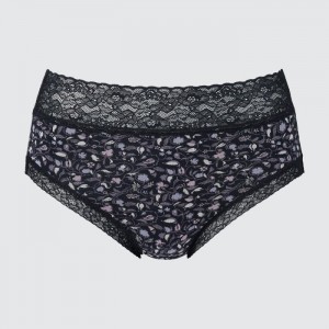 Majtki Damskie Uniqlo High-Rise Czarne,Uniqlo Polska | X906043