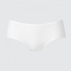 Majtki Damskie Uniqlo Hip Huggers Białe,Uniqlo Polska | N399512