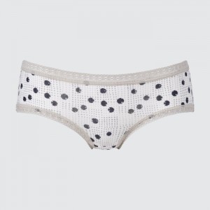 Majtki Damskie Uniqlo Hip Huggers Głęboka Szare,Uniqlo Polska | S141505