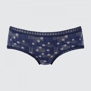 Majtki Damskie Uniqlo Hip Huggers Granatowe,Uniqlo Polska | F427282