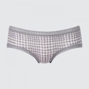 Majtki Damskie Uniqlo Hip Huggers Szare,Uniqlo Polska | W528206
