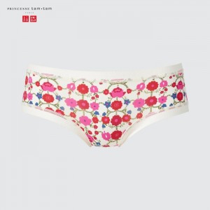 Majtki Damskie Uniqlo Hiphugger Białe,Uniqlo Polska | I330855