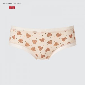 Majtki Damskie Uniqlo Hiphugger Natural,Uniqlo Polska | V142687