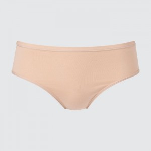 Majtki Damskie Uniqlo Mid-Rise Beżowe,Uniqlo Polska | L022999