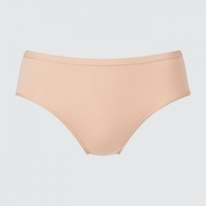 Majtki Damskie Uniqlo Mid Rise (Basic) Beżowe,Uniqlo Polska | M985013