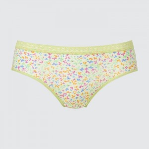 Majtki Damskie Uniqlo Mid Rise Zielone,Uniqlo Polska | F833383