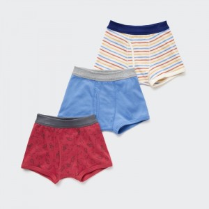 Majtki Dziecięce Uniqlo Boxer (3 Pack) Białe,Uniqlo Polska | W504147