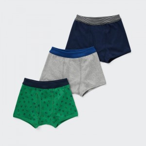 Majtki Dziecięce Uniqlo Boxer (Set of 3) Zielone,Uniqlo Polska | I668794