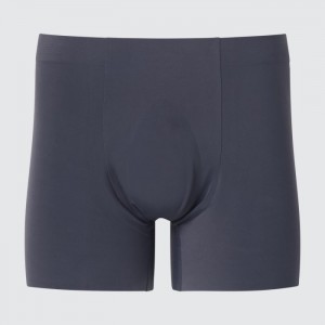 Majtki Męskie Uniqlo AIRism Ultra Seamless Boxer Szare,Uniqlo Polska | I791061