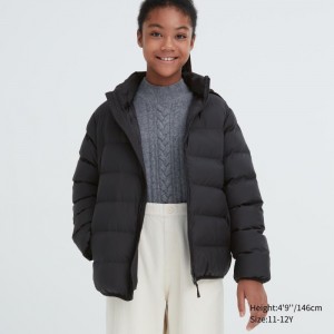 Parka Dziecięce Uniqlo PUFFTECH Washable (Warm Padded) Czarne,Uniqlo Polska | J327081