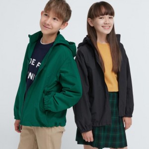 Parka Dziecięce Uniqlo Pocketable Nylon Zielone,Uniqlo Polska | O391928