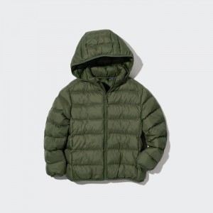 Parka Dziecięce Uniqlo Warm Padded Washable Oliwkowe,Uniqlo Polska | C079420