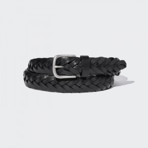 Paski Męskie Uniqlo Mesh Leather Wide Czarne,Uniqlo Polska | B400831