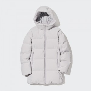 Płaszcze Puchowe Damskie Uniqlo Seamless Short (2022 Edition) Głęboka Szare,Uniqlo Polska | W927918