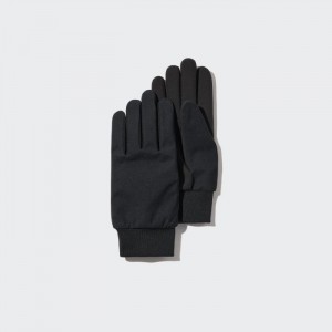 Rękawiczki Damskie Uniqlo HEATTECH Lined Function Czarne,Uniqlo Polska | U577109