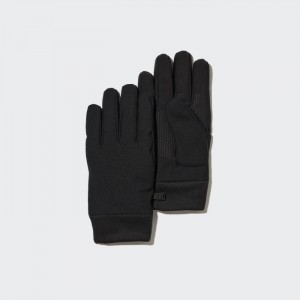 Rękawiczki Męskie Uniqlo HEATTECH Lined Function Czarne,Uniqlo Polska | C466405