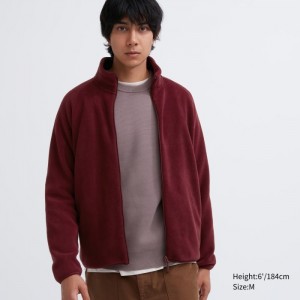 Runo Damskie Uniqlo Full-Zip Czerwone,Uniqlo Polska | G077708