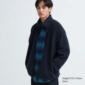 Runo Damskie Uniqlo Full-Zip Granatowe,Uniqlo Polska | I565962