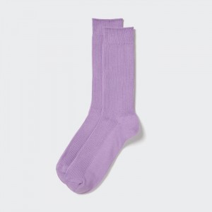 Skarpetki Damskie Uniqlo Colorful 50 Fioletowe,Uniqlo Polska | P633433