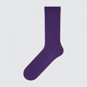 Skarpetki Damskie Uniqlo Colorful 50 Fioletowe,Uniqlo Polska | F100656