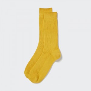 Skarpetki Damskie Uniqlo Colorful 50 Żółte,Uniqlo Polska | Z531245