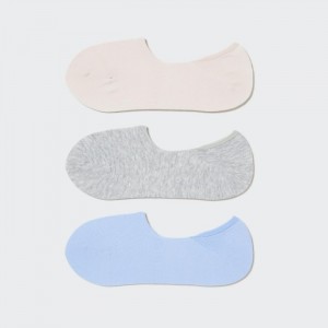Skarpetki Damskie Uniqlo Footsies (3 Pairs) Natural,Uniqlo Polska | L127790