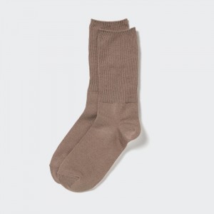 Skarpetki Damskie Uniqlo HEATTECH 2-Way Beżowe,Uniqlo Polska | Z763094