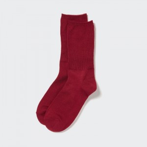 Skarpetki Damskie Uniqlo HEATTECH 2-Way Czerwone,Uniqlo Polska | Q945176