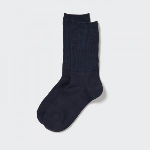 Skarpetki Damskie Uniqlo HEATTECH 2-Way Granatowe,Uniqlo Polska | O803526
