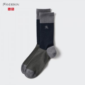 Skarpetki Damskie Uniqlo HEATTECH Anti-Odor Granatowe,Uniqlo Polska | G128360