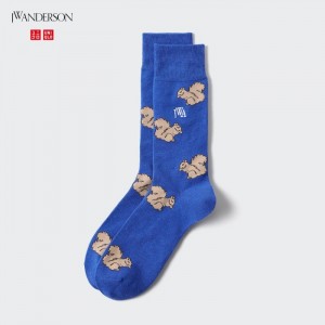 Skarpetki Damskie Uniqlo HEATTECH Anti-Odor Niebieskie,Uniqlo Polska | I116413