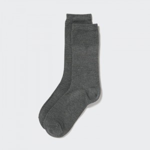 Skarpetki Damskie Uniqlo HEATTECH Ciemny Szare,Uniqlo Polska | H346526