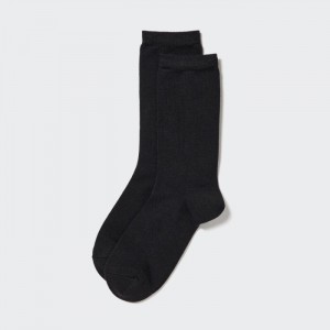 Skarpetki Damskie Uniqlo HEATTECH Czarne,Uniqlo Polska | H509153