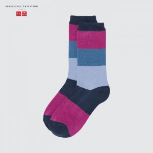 Skarpetki Damskie Uniqlo HEATTECH Granatowe,Uniqlo Polska | I278384