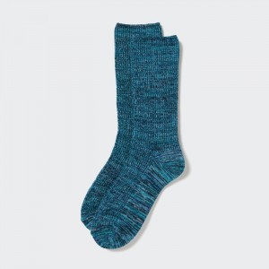 Skarpetki Damskie Uniqlo HEATTECH Loose Ribbed Zielone,Uniqlo Polska | K922310