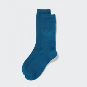 Skarpetki Damskie Uniqlo HEATTECH Niebieskie,Uniqlo Polska | P647514