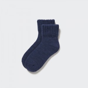 Skarpetki Damskie Uniqlo HEATTECH Pile Granatowe,Uniqlo Polska | R736850