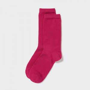 Skarpetki Damskie Uniqlo HEATTECH Różowe,Uniqlo Polska | U127579
