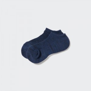 Skarpetki Damskie Uniqlo HEATTECH Short Niebieskie,Uniqlo Polska | S404386