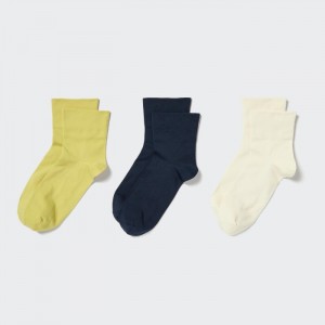 Skarpetki Damskie Uniqlo Socks 3 Pack Zielone,Uniqlo Polska | Y652722
