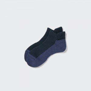 Skarpetki Męskie Uniqlo HEATTECH Short Niebieskie,Uniqlo Polska | D395251