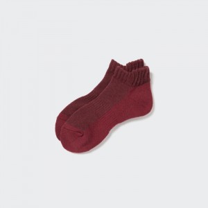 Skarpetki Męskie Uniqlo HEATTECH Short Wine,Uniqlo Polska | Z479348