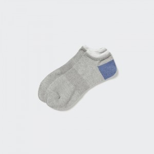 Skarpetki Męskie Uniqlo Layered Short Szare,Uniqlo Polska | K976305