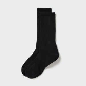 Skarpetki Męskie Uniqlo Pile Czarne,Uniqlo Polska | Z237798