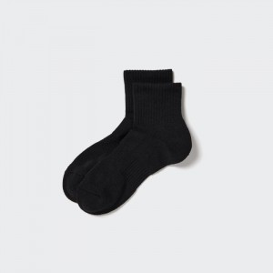 Skarpetki Męskie Uniqlo Pile Half Czarne,Uniqlo Polska | U666229