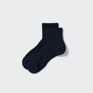 Skarpetki Męskie Uniqlo Pile Half Granatowe,Uniqlo Polska | H926973