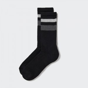 Skarpetki Męskie Uniqlo Pile Lined Czarne,Uniqlo Polska | N830445