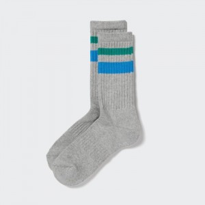 Skarpetki Męskie Uniqlo Pile Lined Szare,Uniqlo Polska | N590339