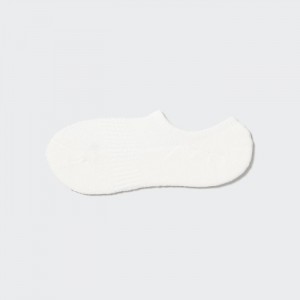 Skarpetki Męskie Uniqlo Pile Low-Cut Białe,Uniqlo Polska | U174475